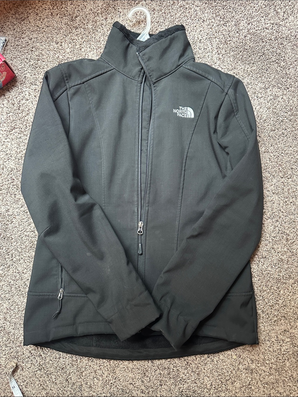 The North Face Women's Black Soft-Shell Utility Jacket
